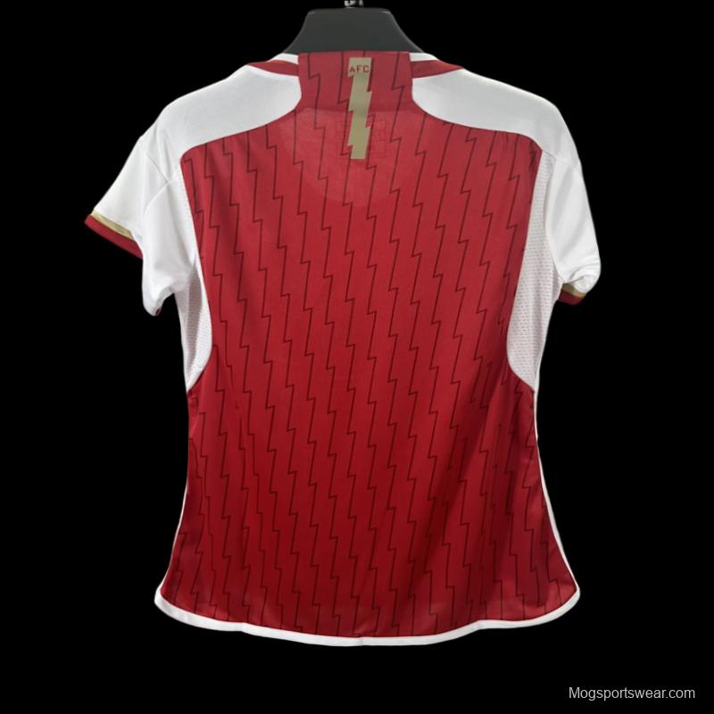 23/24 Women Arsenal Home Jersey