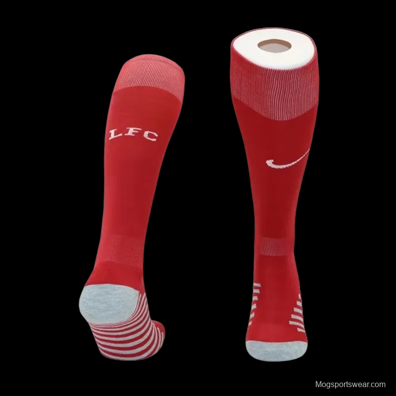 23/24 Liverpool Home Socks