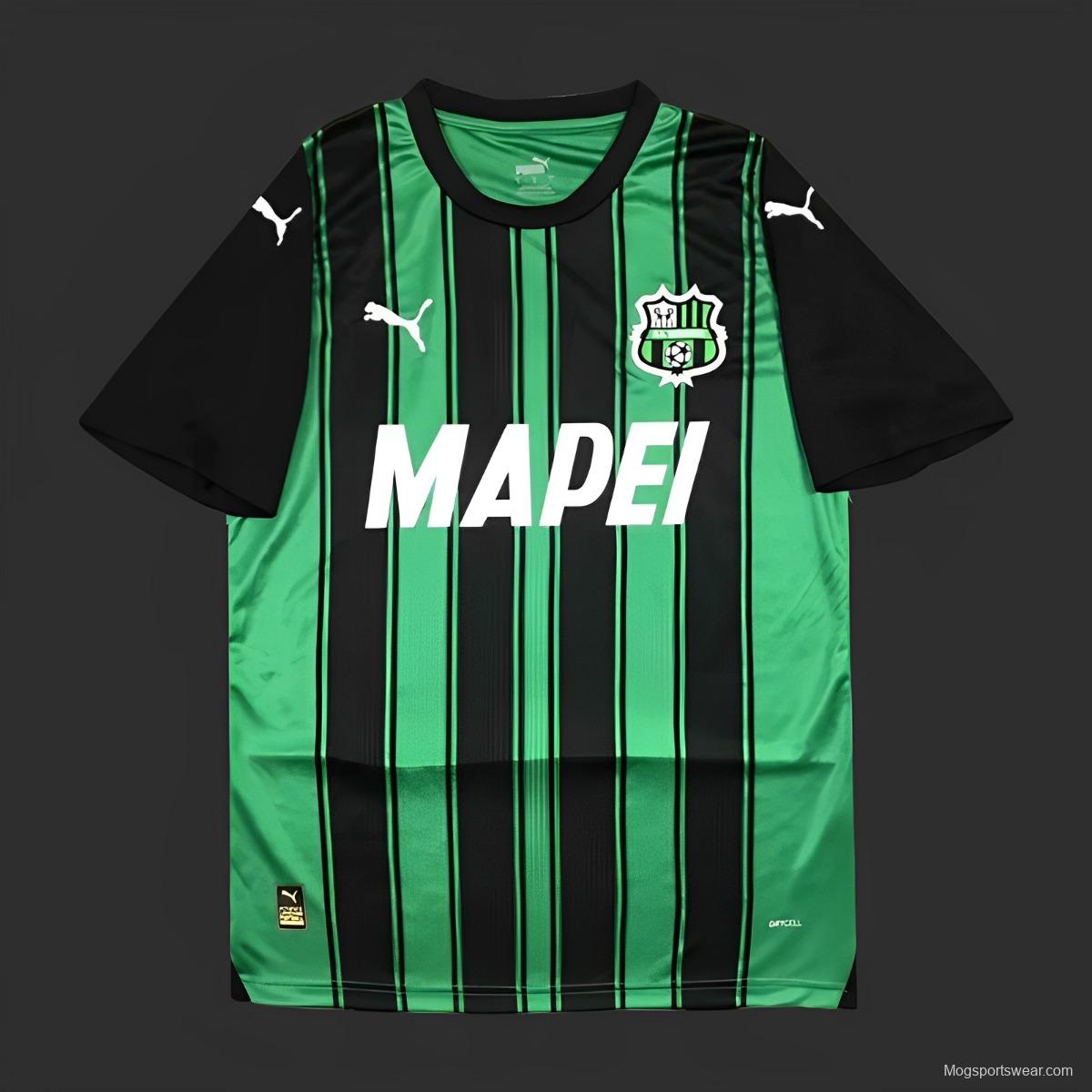 23/24 Sassuolo Home Jersey