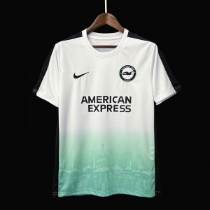 23/24 Brighton Europa League Version White Jersey