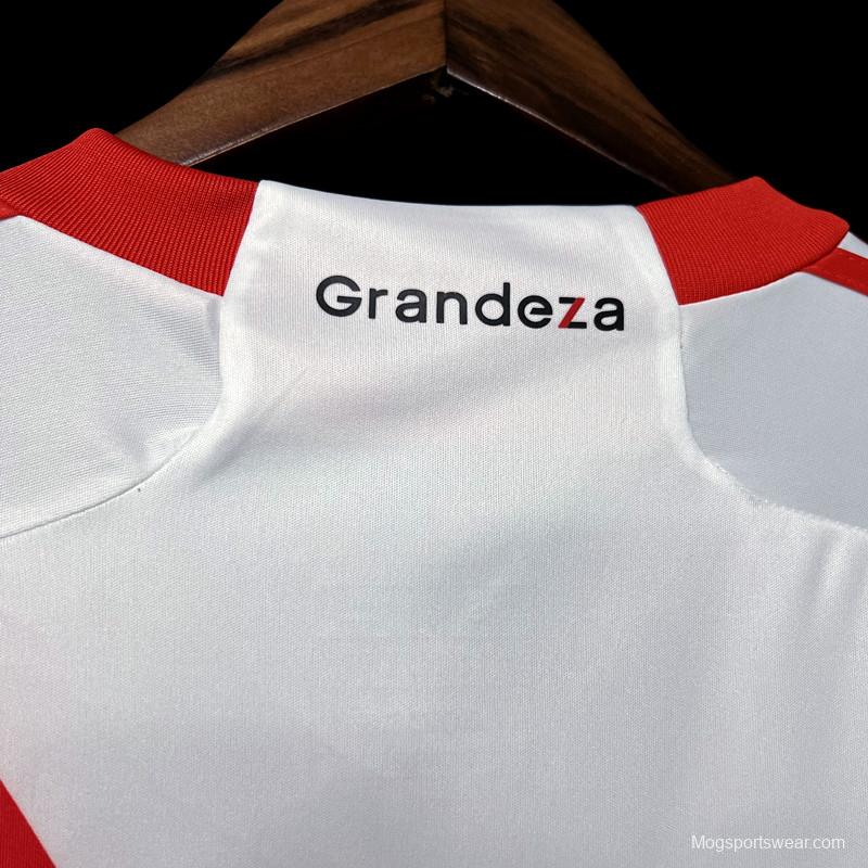 23/24 River Plate Home Jersey