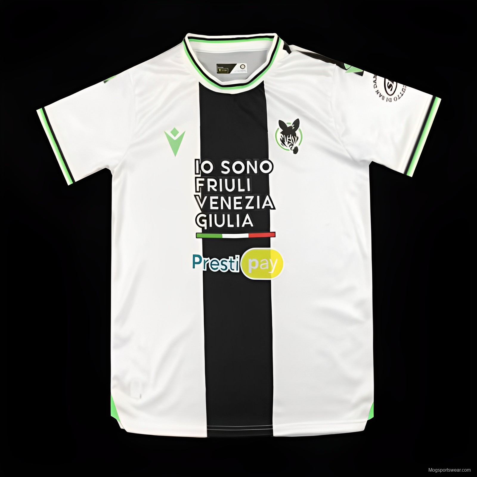 23/24 Udinese Home Jersey