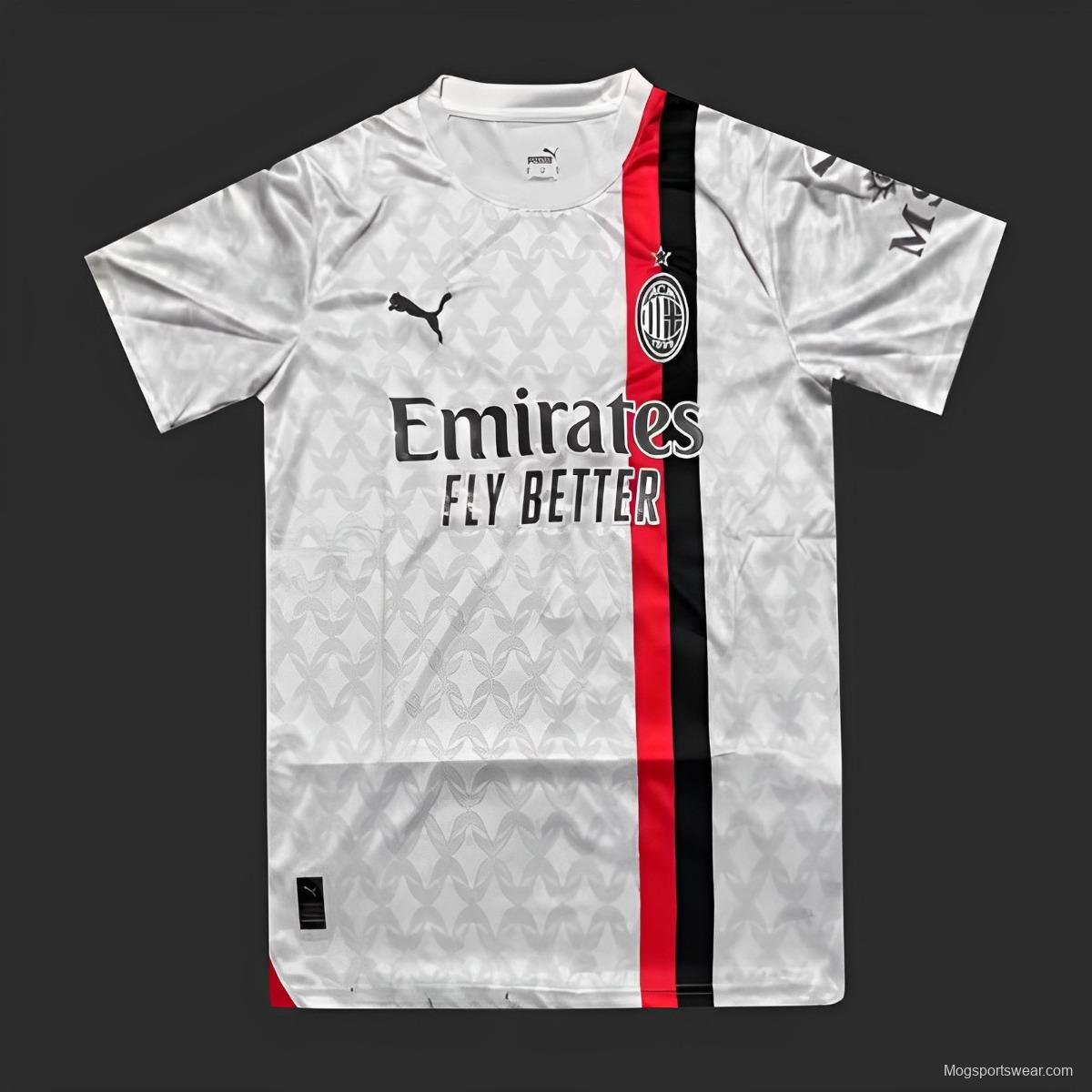 23/24 AC Milan Away Champion League Jersey