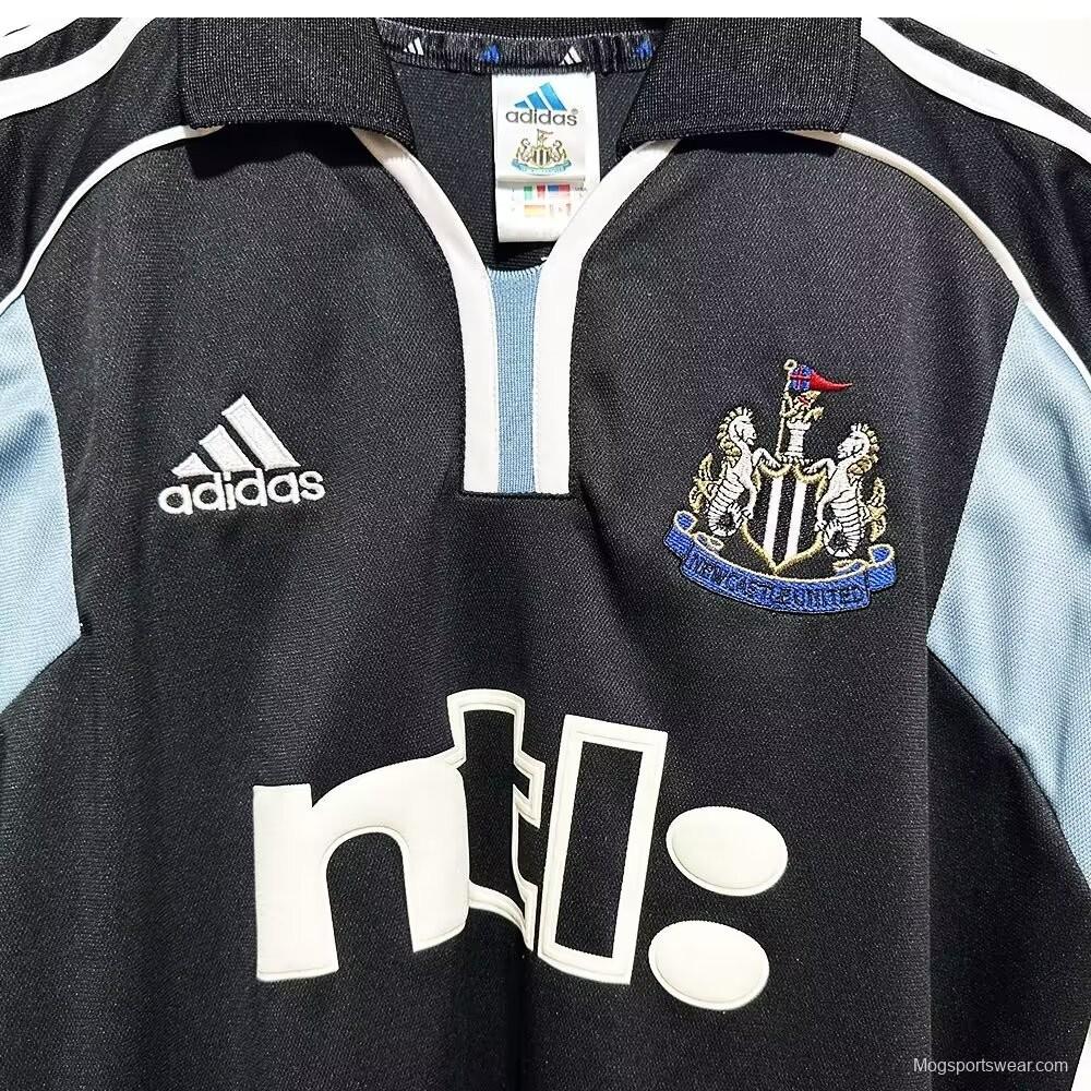 Retro 00/01 Newcastle United Away Jersey