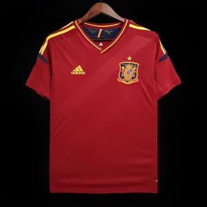 Retro 2012 Spain Home Jersey