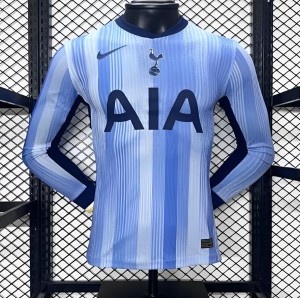 Player Version 24/25 Tottenham Hotspur Away Long Sleeve Jersey