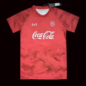 24/25 SSC Napoli Red Training  Jersey